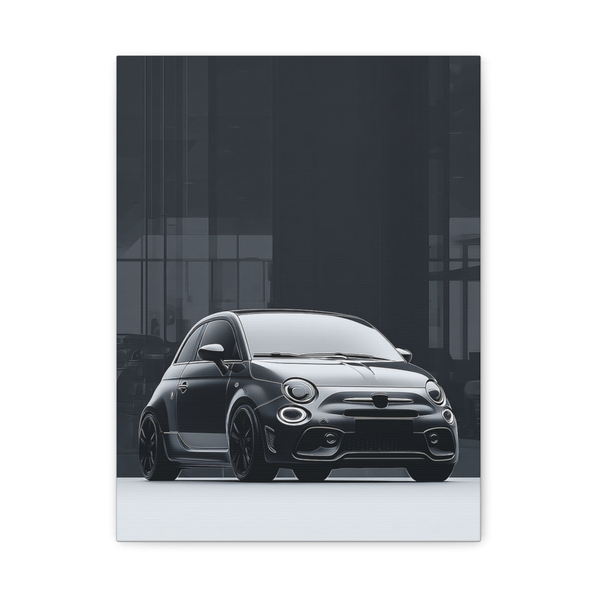 Iconic Sports Car Gallery Canvas