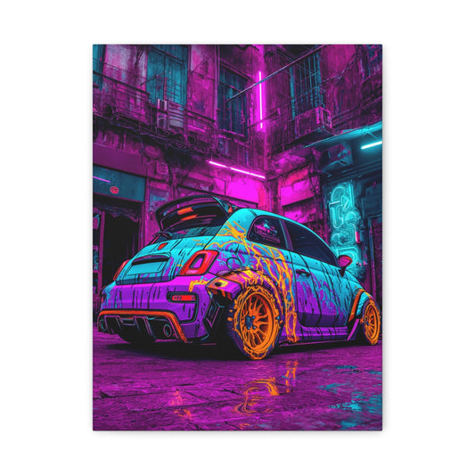 Iconic Sports Car Gallery Canvas
